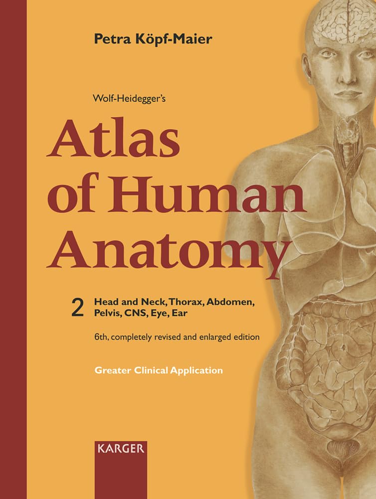 Wolf-Heidegger's Atlas of Human Anatomy book