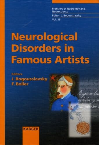 Neurological Disorders in Famous Artists book