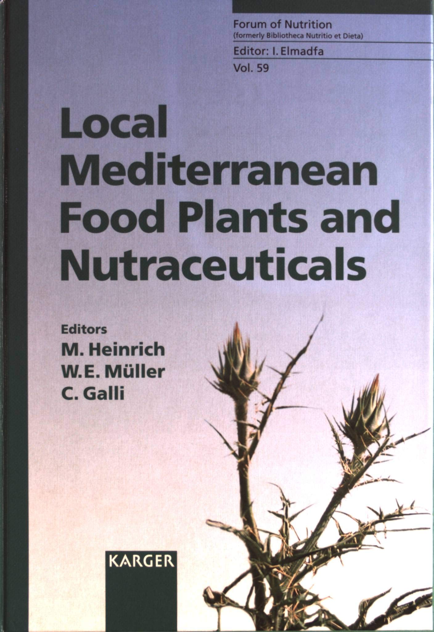 Local Mediterranean Food Plants And New Nutraceuticals book