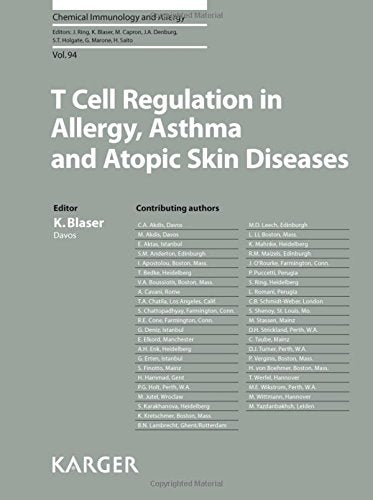 T Cell Regulation in Allergy, Asthma and Atopic Skin Diseases Medicine