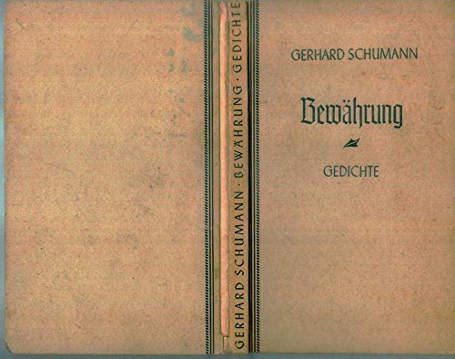 Bewahrung und Bewahrung: Gedichte (German Edition) Books