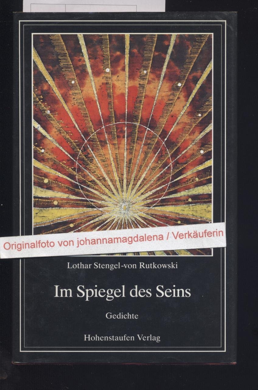 Im Spiegel des Seins. Gedichte. Geschautes - Erfahrenes - Geliebtes - Gedachtes Books