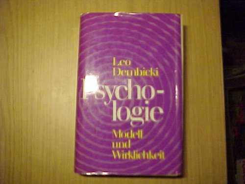 Psychologie. Modell und Wirklichkeit Books