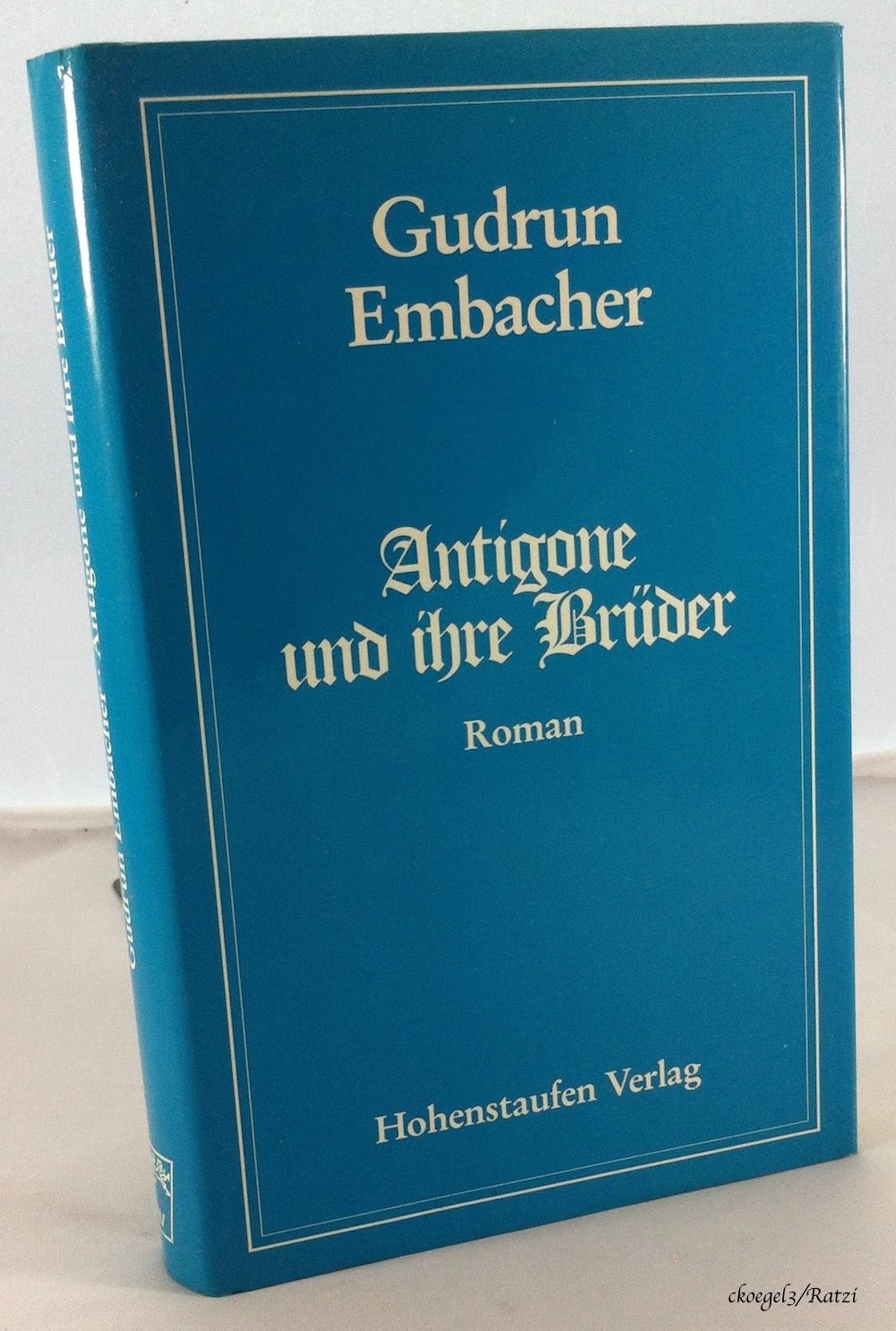 Antigone und ihre Brüder. Roman Books
