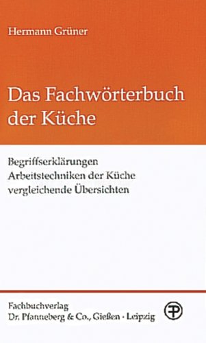 Fachwörterbuch der Küche Books