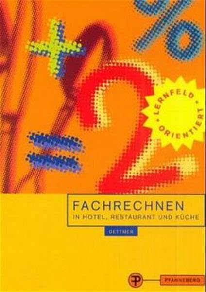 Fachrechnen in Hotel, Restaurant und Küche Books