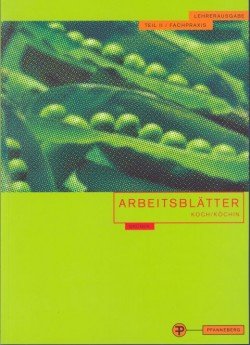 Arbeitsblätter Koch/Köchin Teil 2 - Lehrerausgabe Study Guides