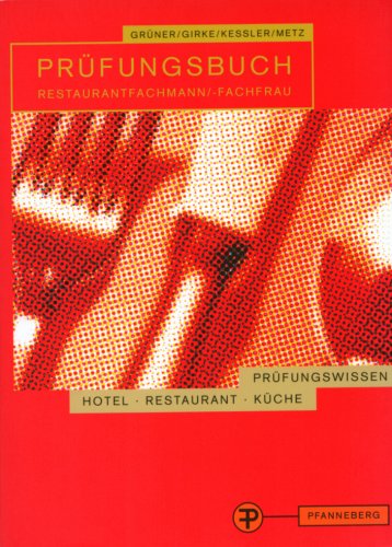 Prüfungsbuch Restaurantfachmann /-fachfrau Business, Finance & Career
