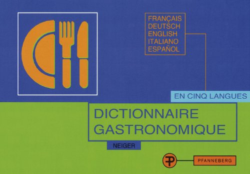 Dictionnaire Gastronomique Books