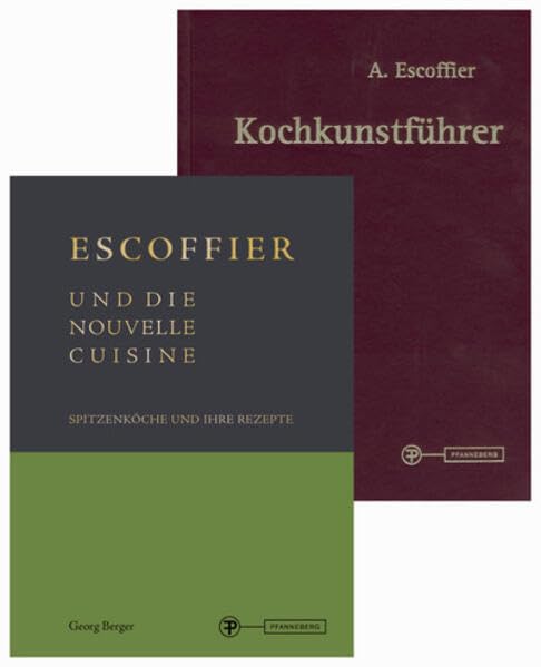 Paket "Escoffier" - 2 Bände: Das Paket umfasst die Titel "Kochkunstführer" (03848) sowie "Escoffier und die Nouvelle Cuisine" (06841). book