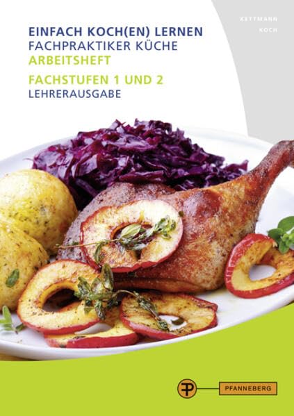 Lösungen Arbeitsheft Fachpraktiker Küche Band 2 Books