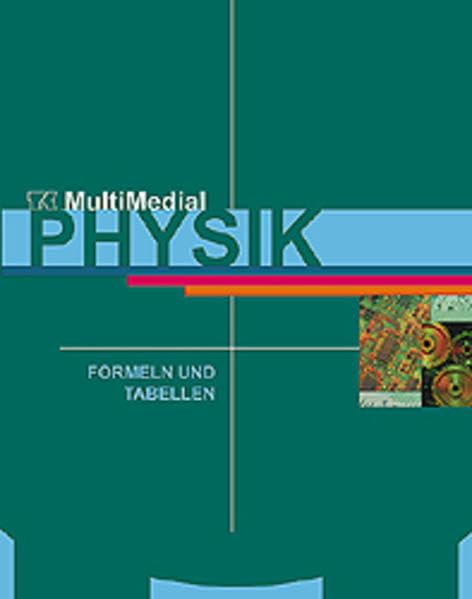 Telekolleg MultiMedial (Fachhochschulreife) Physik - Formeln und Tabellen Books