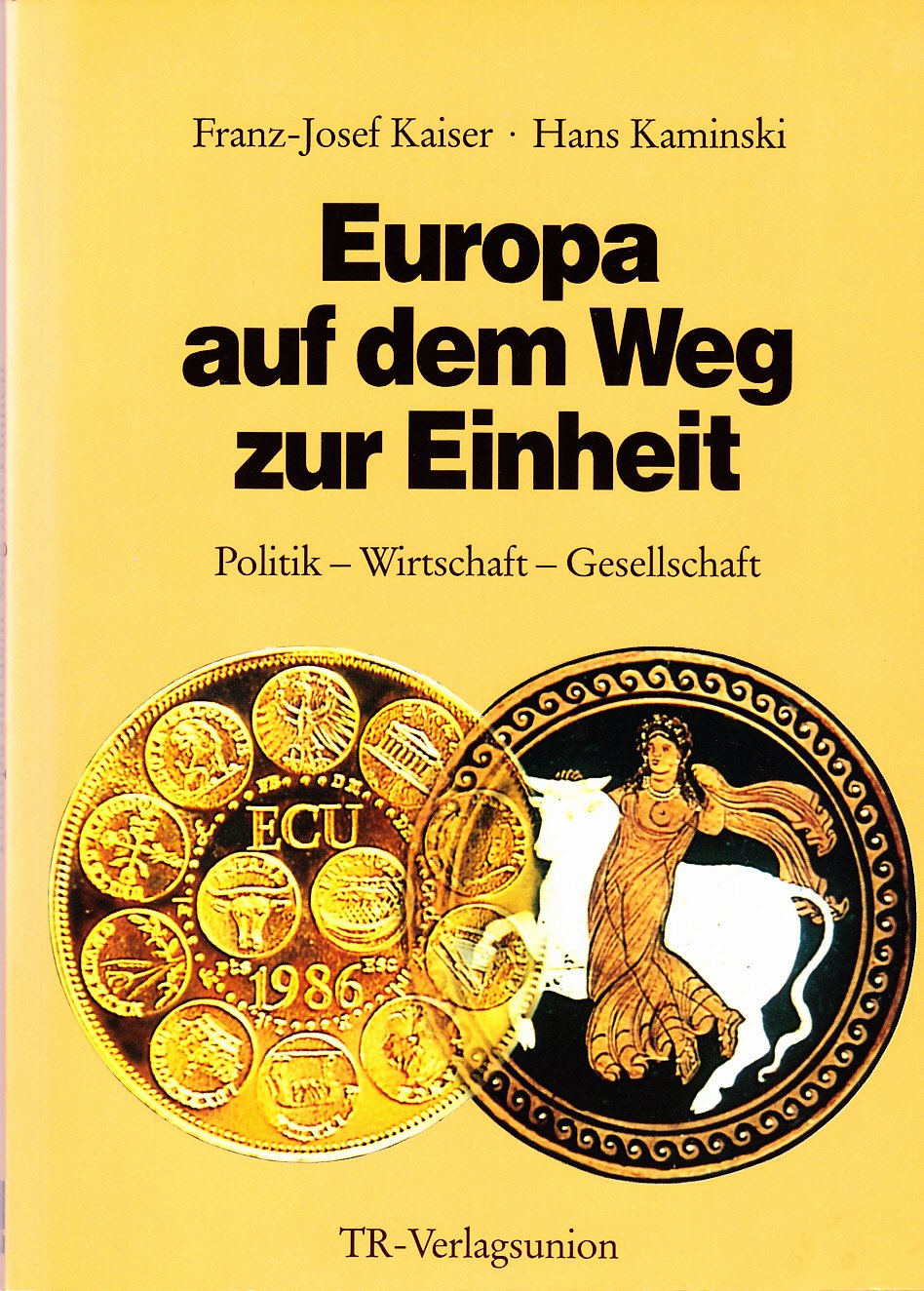 Europa auf dem Weg zur Einheit: Politik - Wirtschaft - Gesellschaft Politics & History
