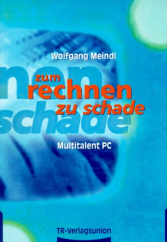 Zum Rechnen zu schade Learning & Reference
