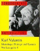 Monologe, Dialoge und Szenen, Werkausgabe, Cassetten, Tl.4, 1940-1947, 2 Cassetten Books