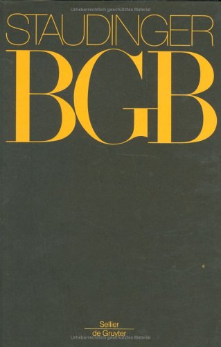 Kommentar zum Bürgerlichen Gesetzbuch mit Einführungsgesetz und Nebengesetzen, 68 Bde., Paragraphen 1587, 1587 a (inkl. Barwert-VO), 1587 b, VAHRG, 1587 c-p, 1588 Law