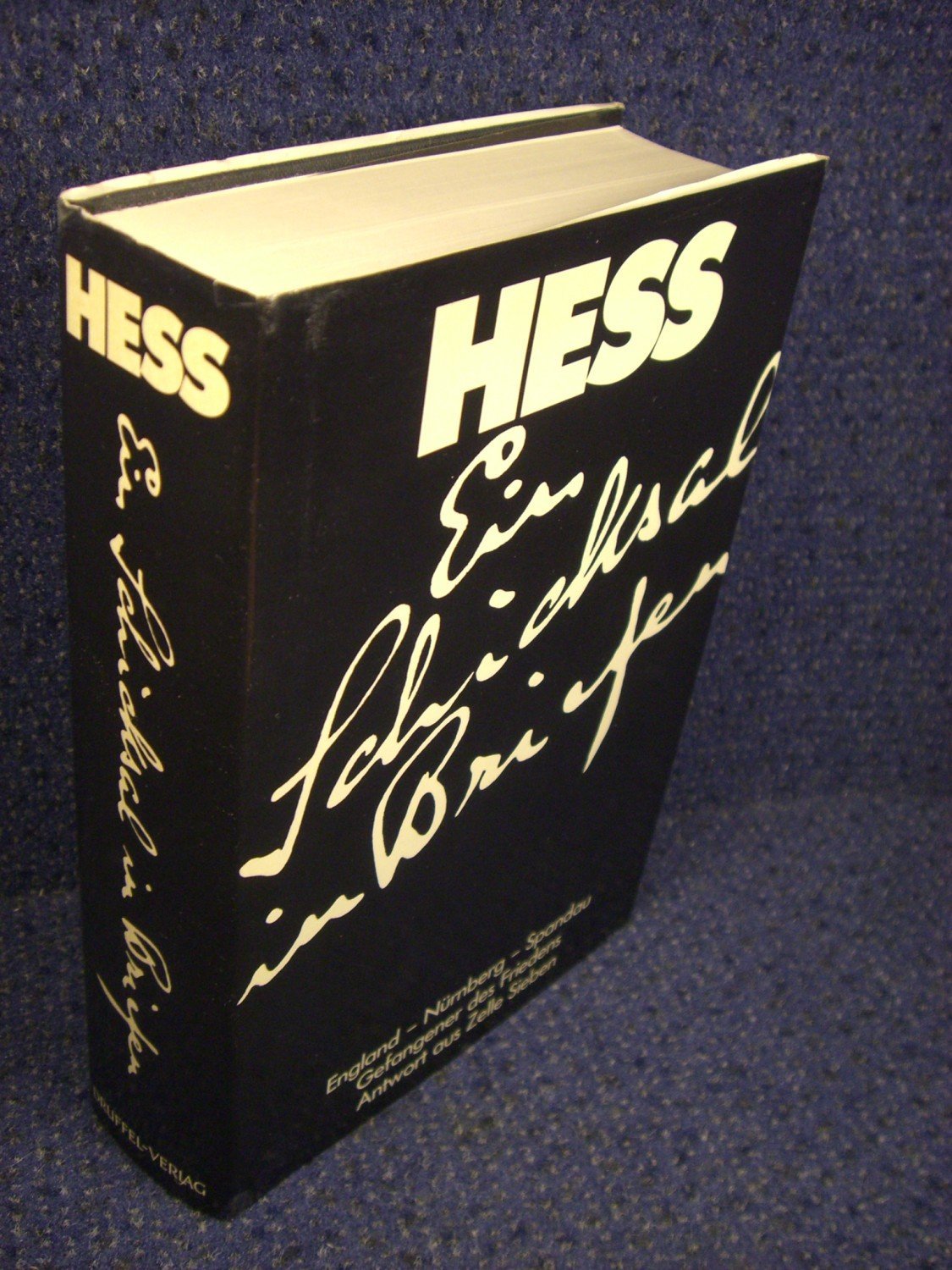Ein Schicksal in Briefen. Politics & History books