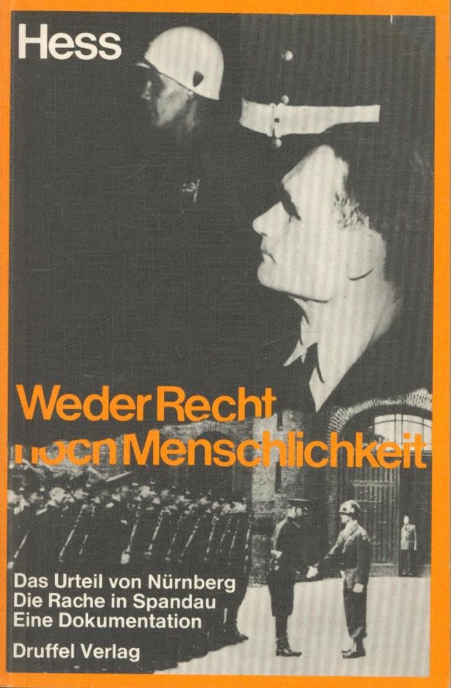 Weder Recht noch Menschlichkeit Books