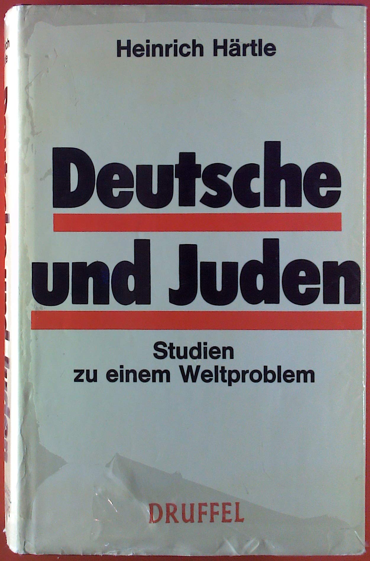 Deutsche und Juden. Studien zu einem Weltproblem Books