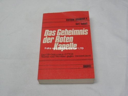 Das Geheimnis der Roten Kapelle Books