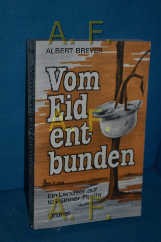 Vom Eid entbunden Ein Landser auf tollkühner Flucht. Books