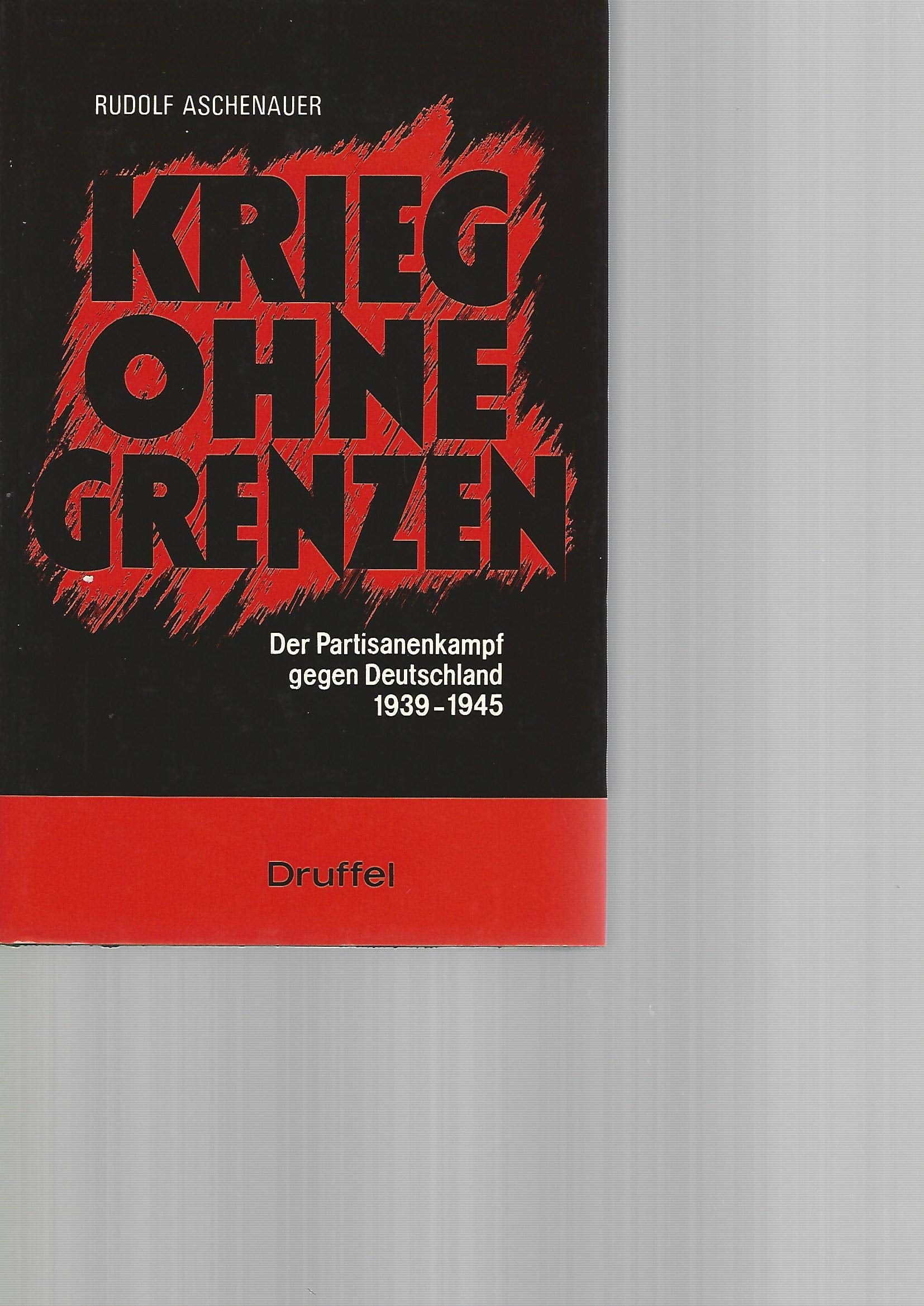 Krieg ohne Grenzen - Der Partisanenkampf gegen Deutschland 1939 - 1945 Politics & History