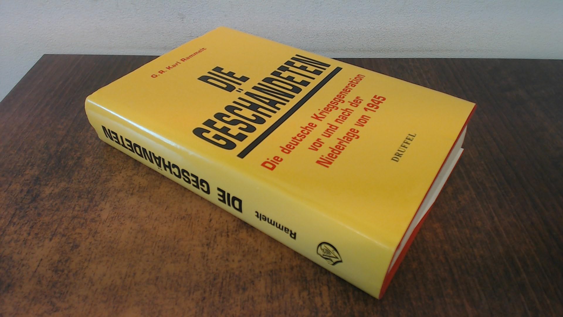 Die Geschändeten Books