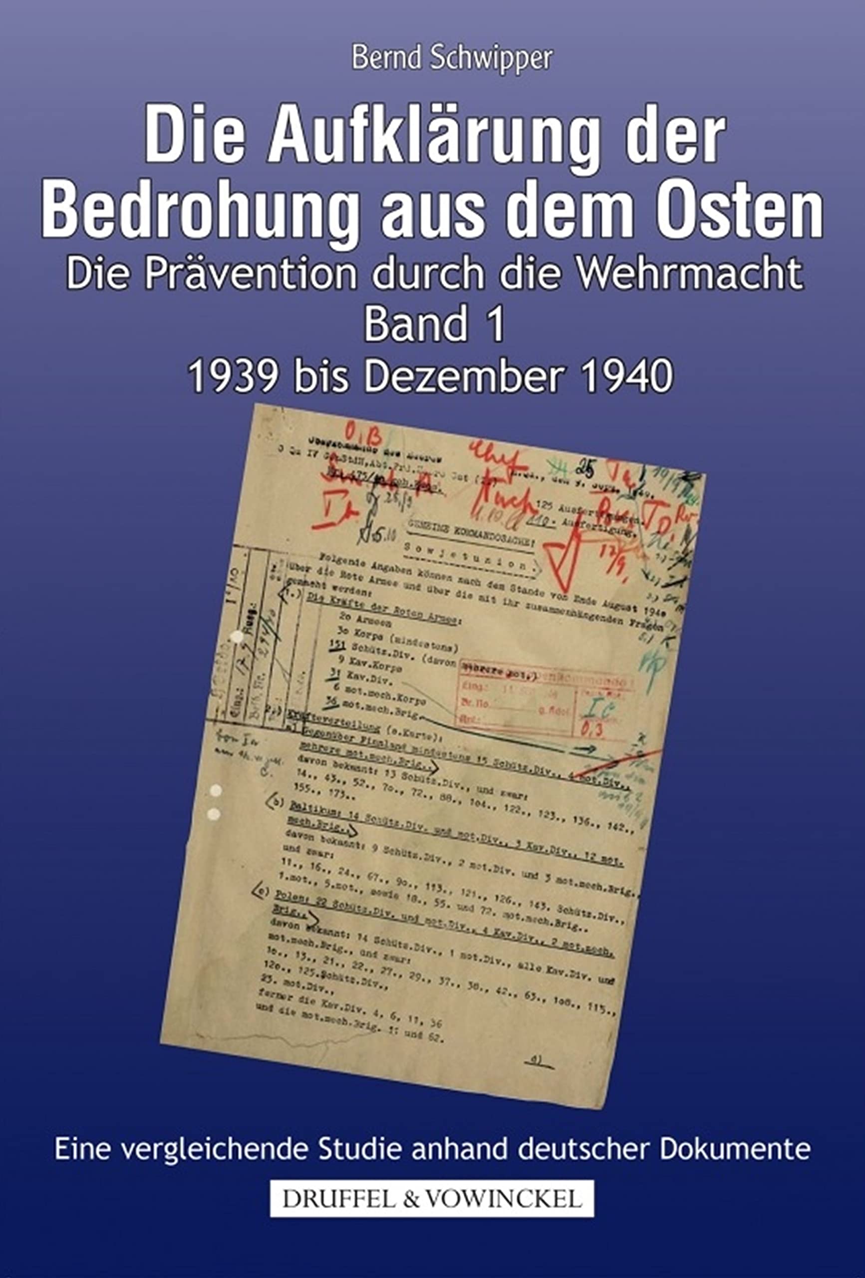 Die Aufklärung der Bedrohung aus dem Osten Books