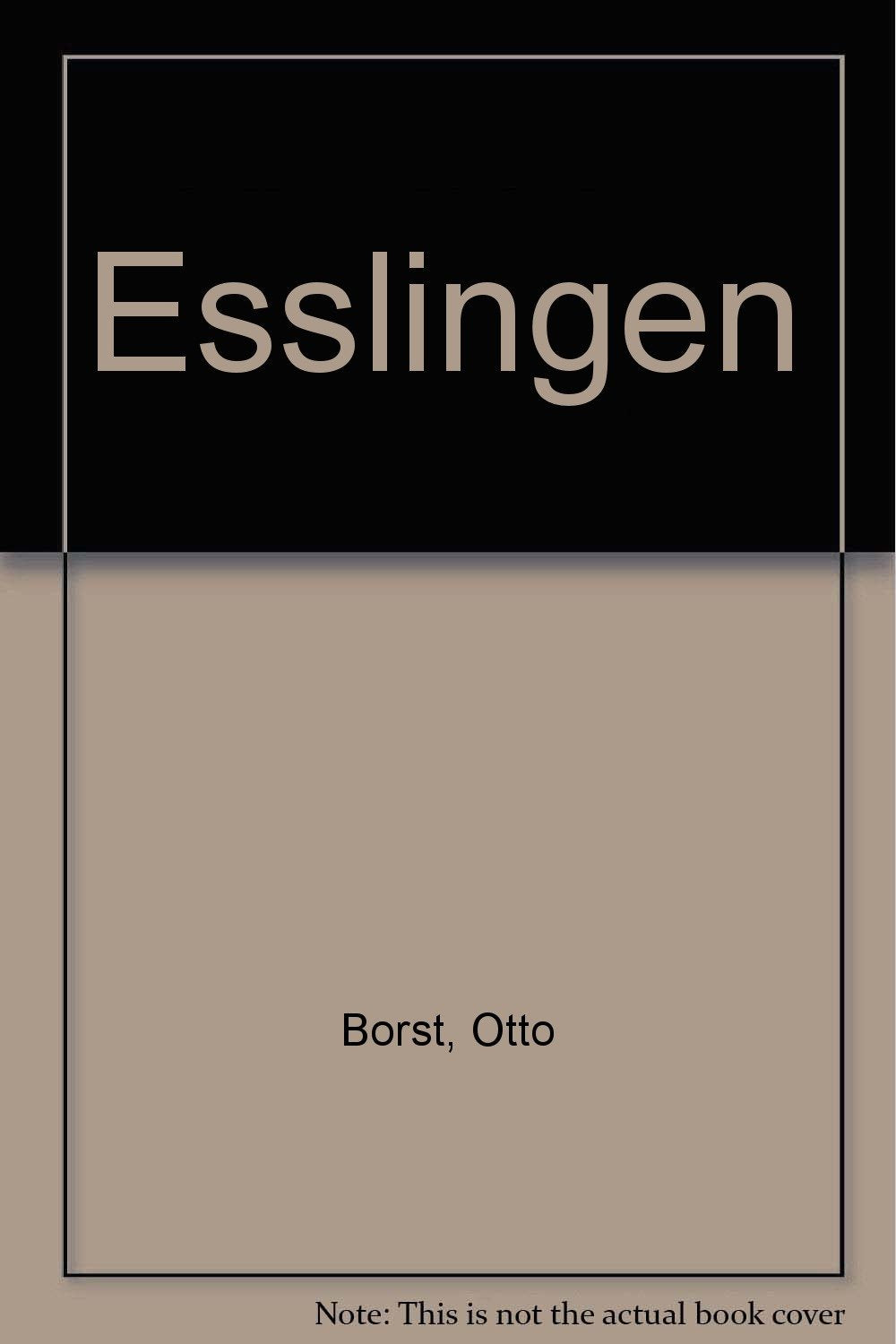 Esslingen. Books