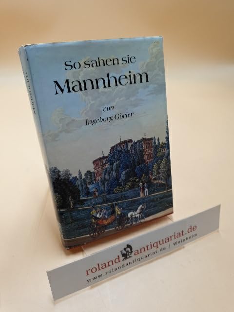 Product Image: So sahen sie Mannheim