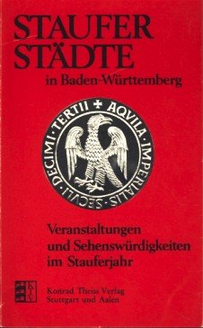 Staufer Städte in Baden-Württemberg Social Sciences