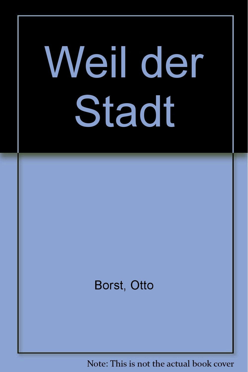 Product Image: Weil der Stadt.
