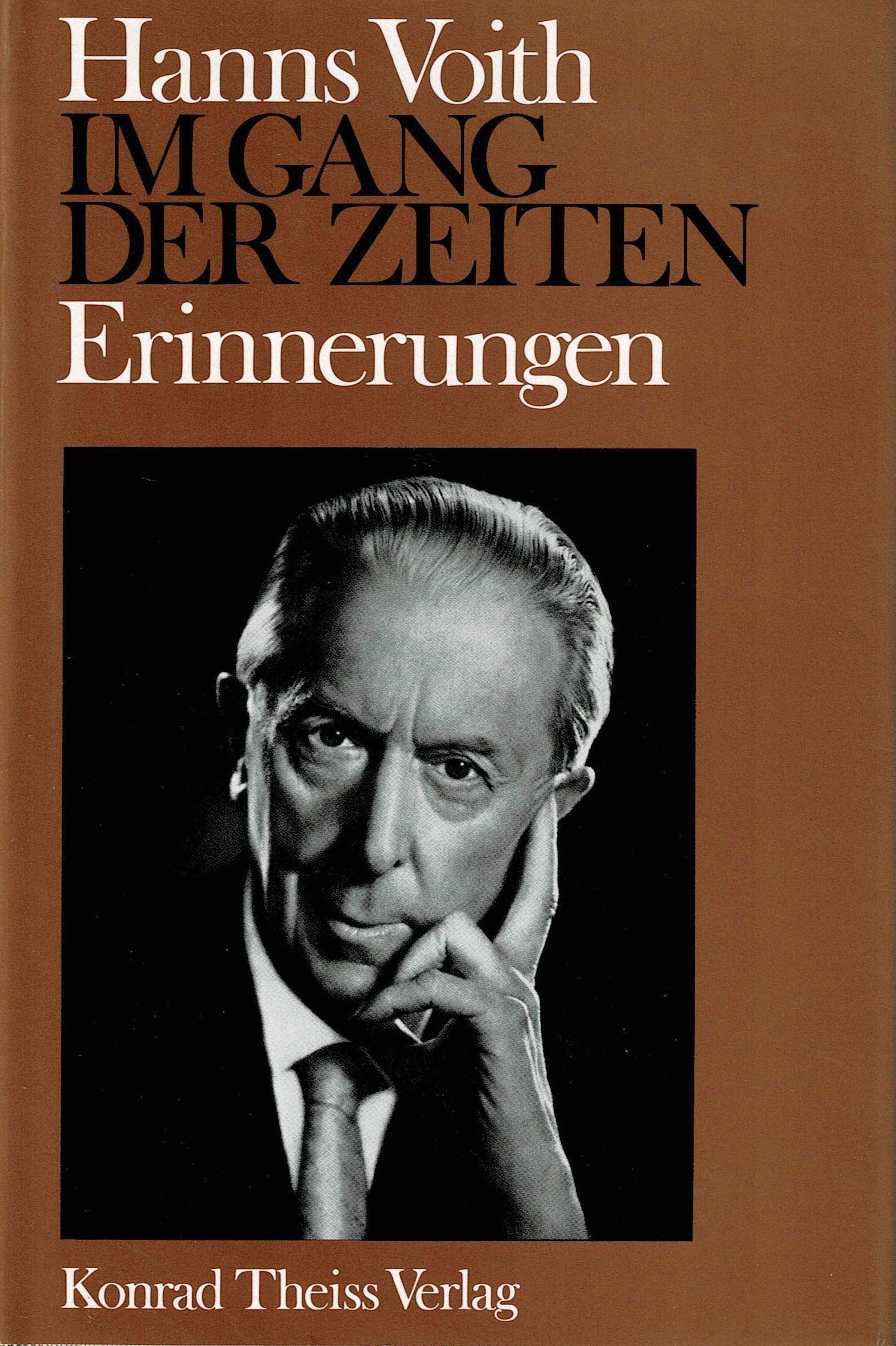 Im Gang der Zeiten: Erinnerungen Memories