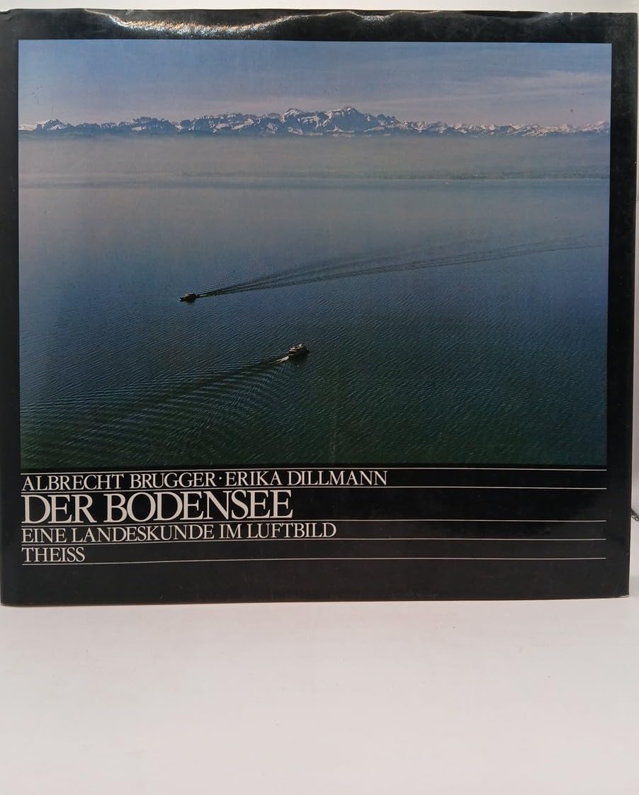Product Image: Der Bodensee: Eine Landeskunde im Luftbild