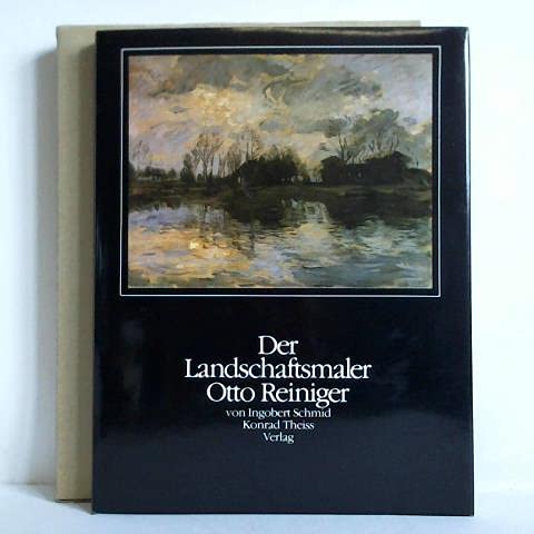 Der Landschaftsmaler Otto Reiniger Books