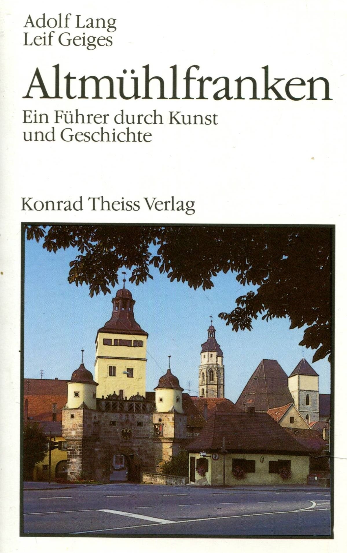 Altmühlfranken: Ein Führer durch Kunst und Geschichte Professional & Reference Books