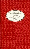 Berliner Poesiealbum. Ein Gang durch die Jahreszeiten Books