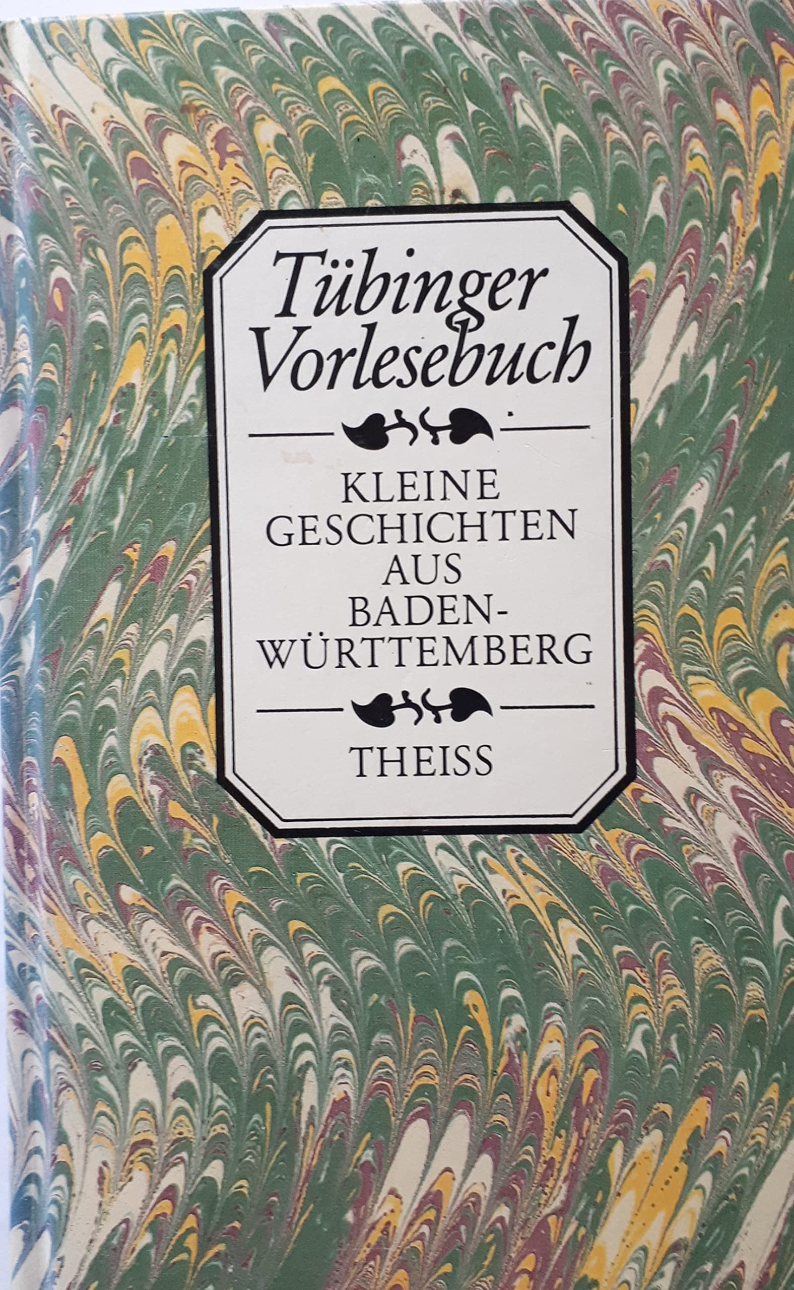 Tübinger Vorlesebuch: Kleine Geschichten aus Baden-Württemberg Books
