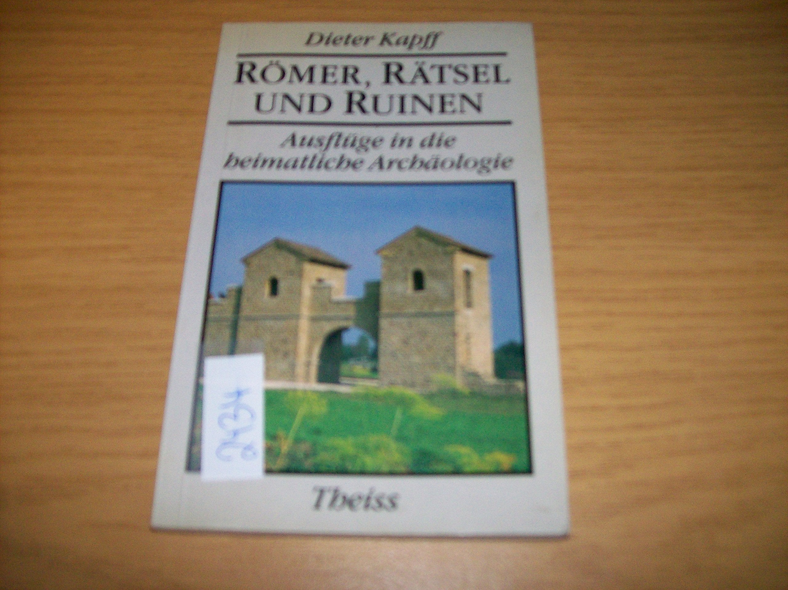Römer, Rätsel und Ruinen. Ausflüge in die heimatliche Archäologie Natural Sciences