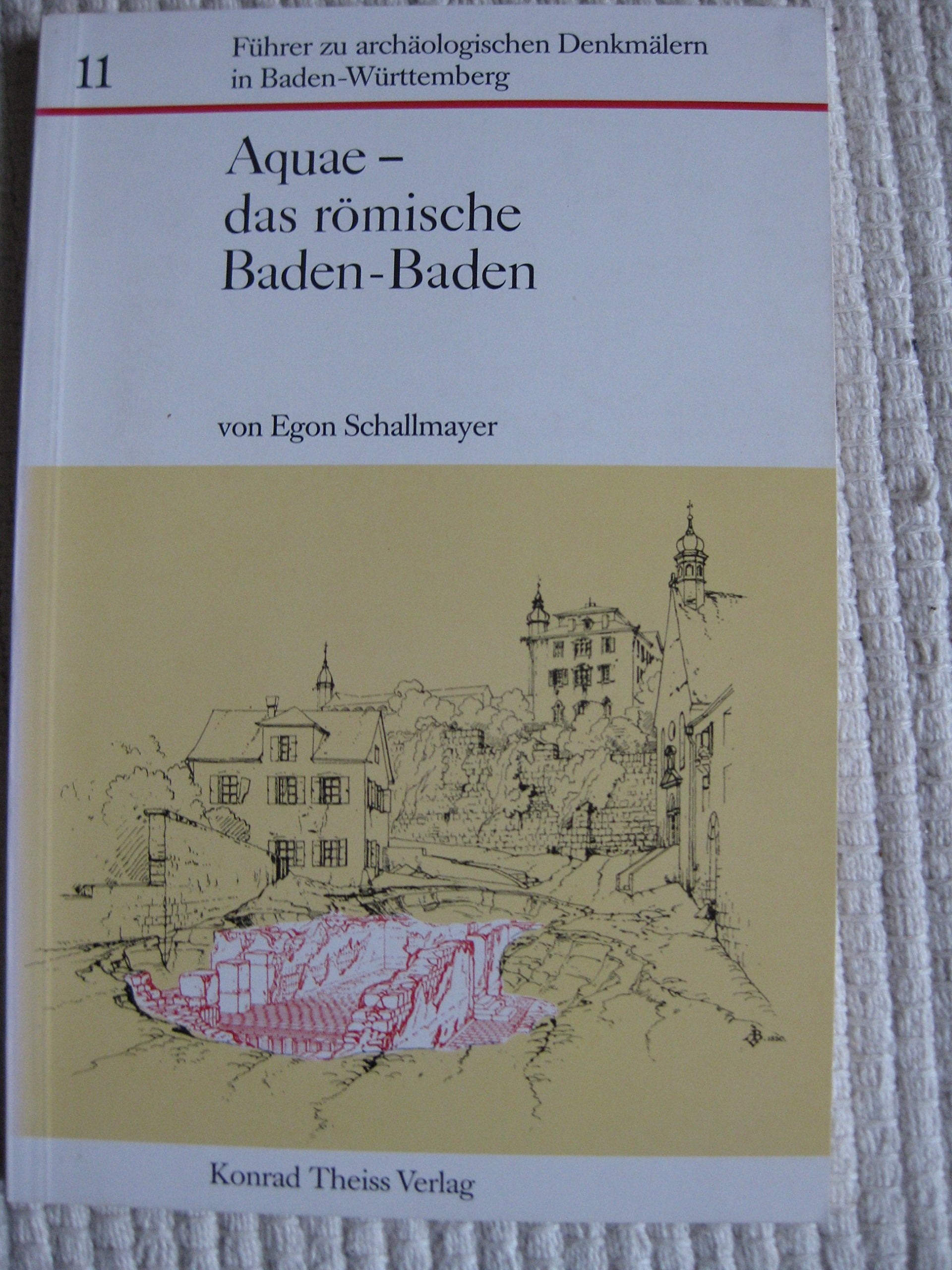 Aquae - das römische Baden-Baden (Führer zu archäologischen Denkmälern in Baden-Württemberg) Natural Sciences