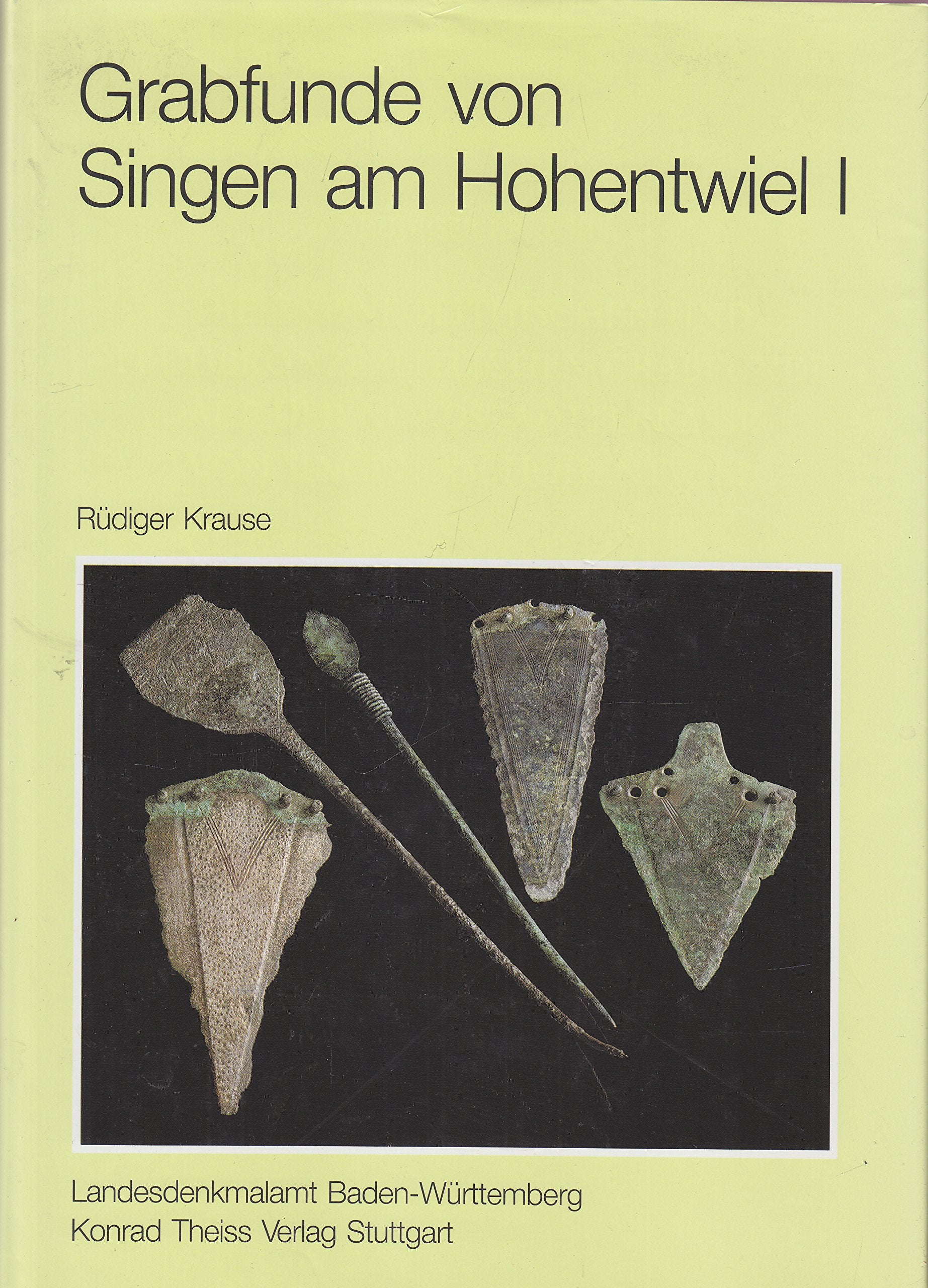 Die endneolithischen und frühbronzezeitlichen Grabfunde auf der Nordstadtterrasse von Singen am Hohentwiel (Grabfunde von Singen am Hohentwiel I) Politics & History