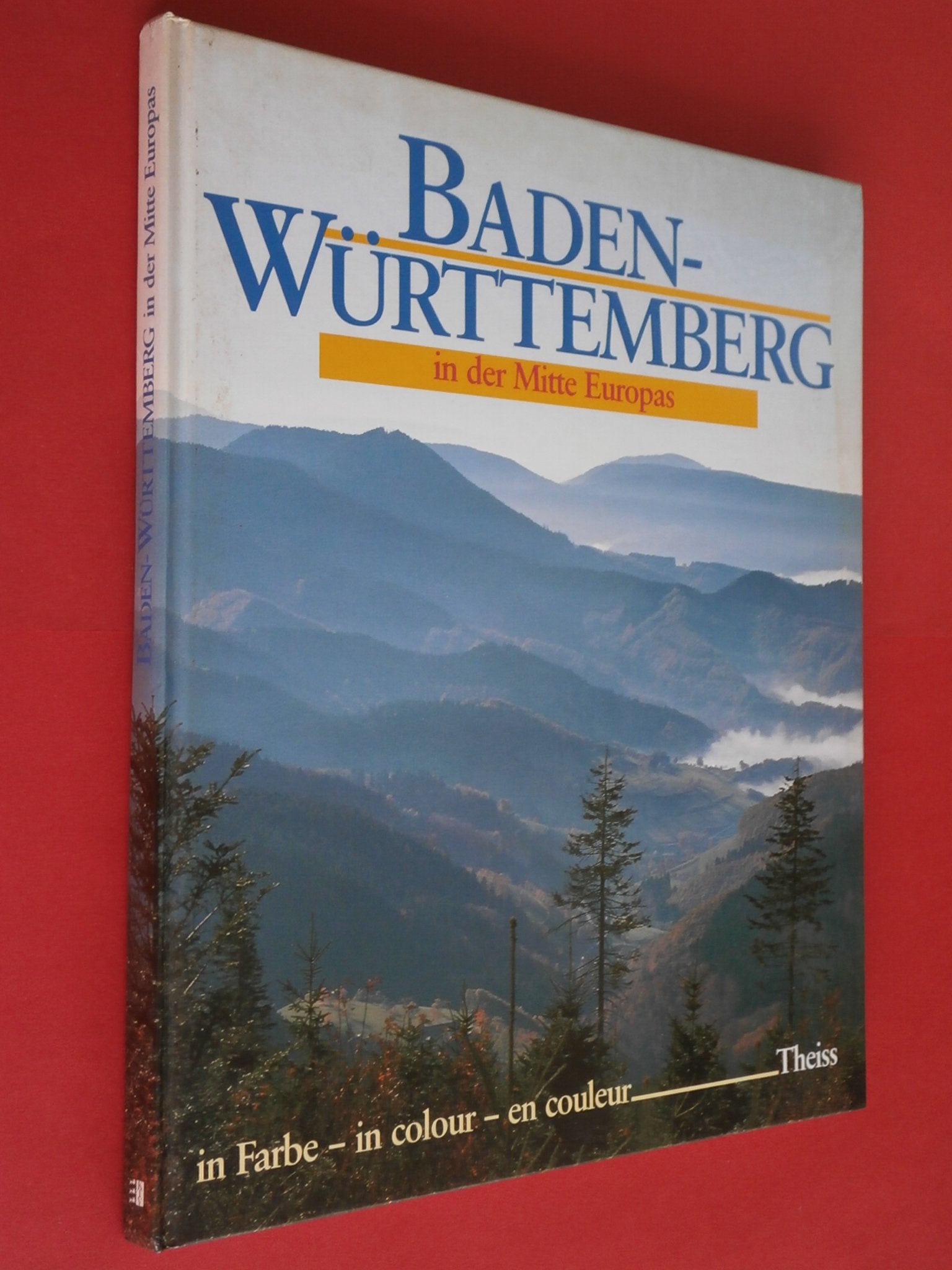 Baden-Württemberg in der Mitte Europas: Dt. /Engl. /Franz. Leisure, Home & Garden