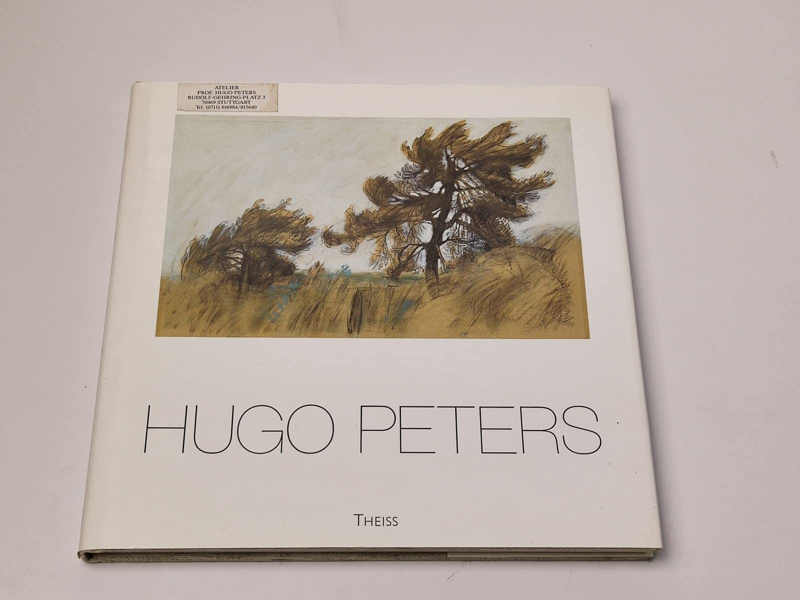 Hugo Peters: Monographie mit Werkverzeichnis 1972-1989 Film, Art & Culture