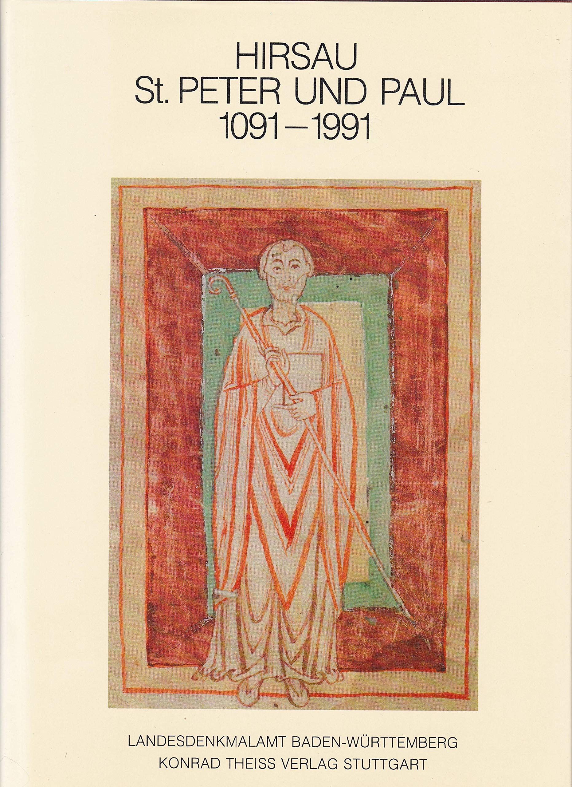 Hirsau Sankt Peter und Paul 1091-1991, Tl.2, Geschichte, Lebensformen und Verfassungsformen eines Reformklosters: Zur Geschichte eines Reformklosters ... des Mittelalters in Baden-Württemberg) Natural Sciences