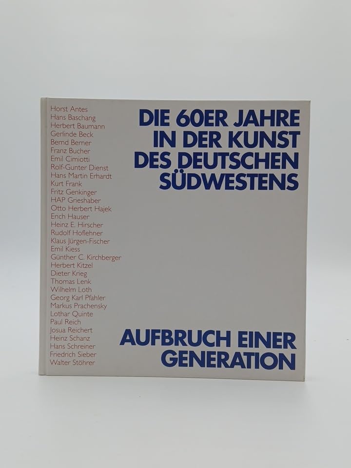 Die 60er Jahre in der Kunst des deutschen Südwestens Film, Art & Culture