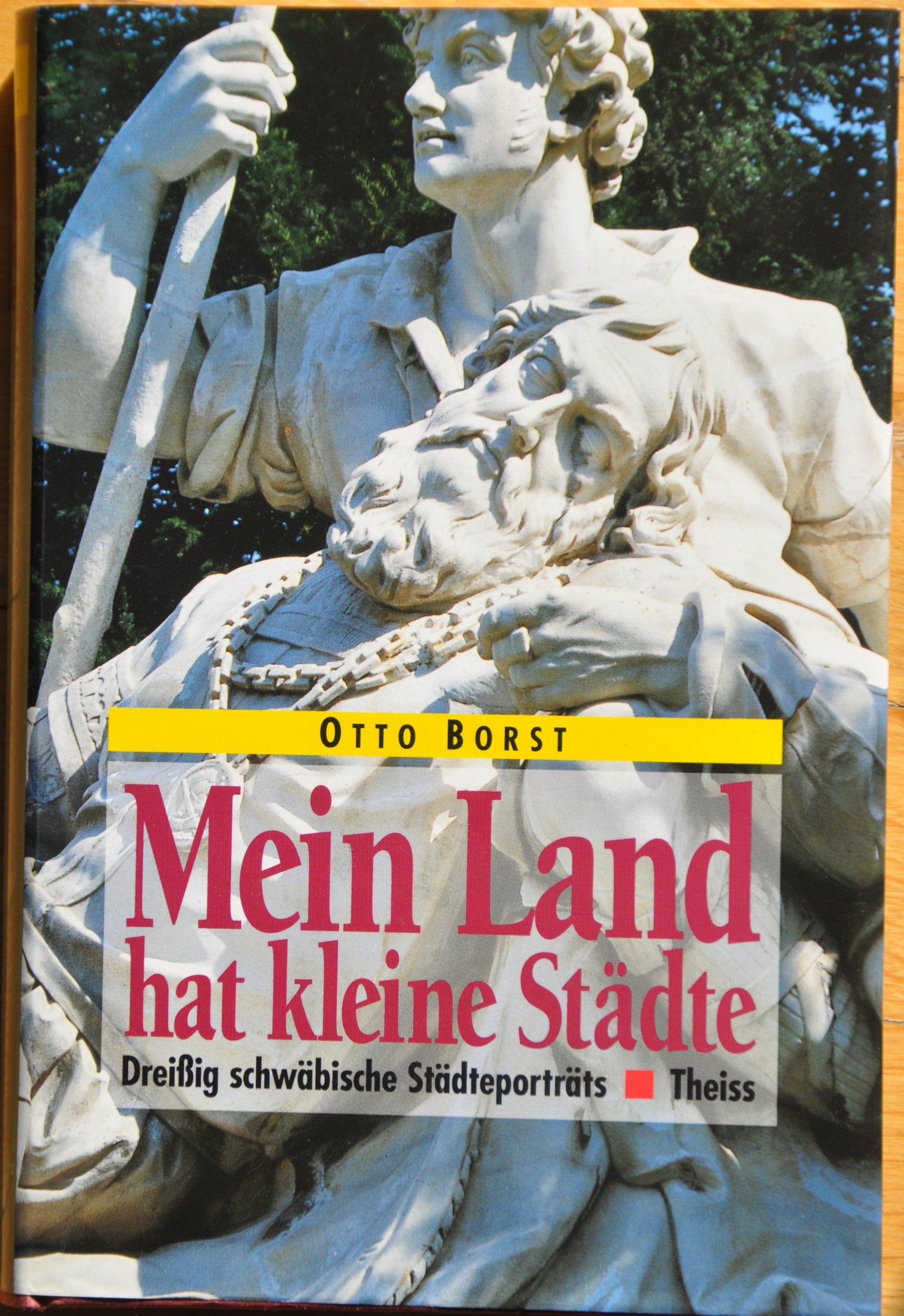 Mein Land hat kleine Städte...: 30 schwäbische Städteporträts Books