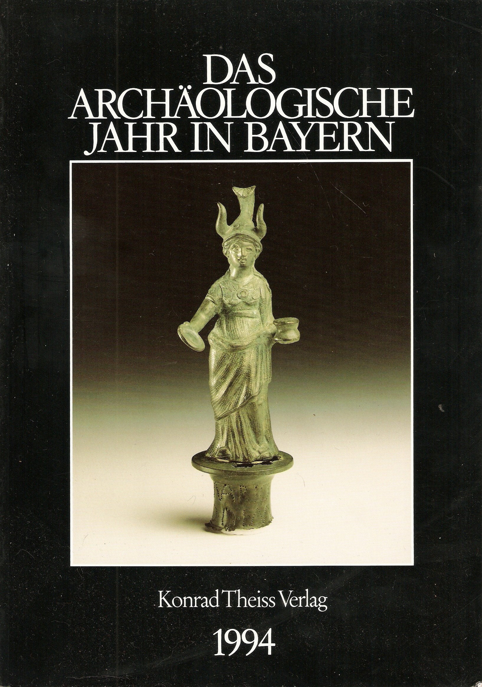 Das archäologische Jahr in Bayern, 1994 Natural Sciences