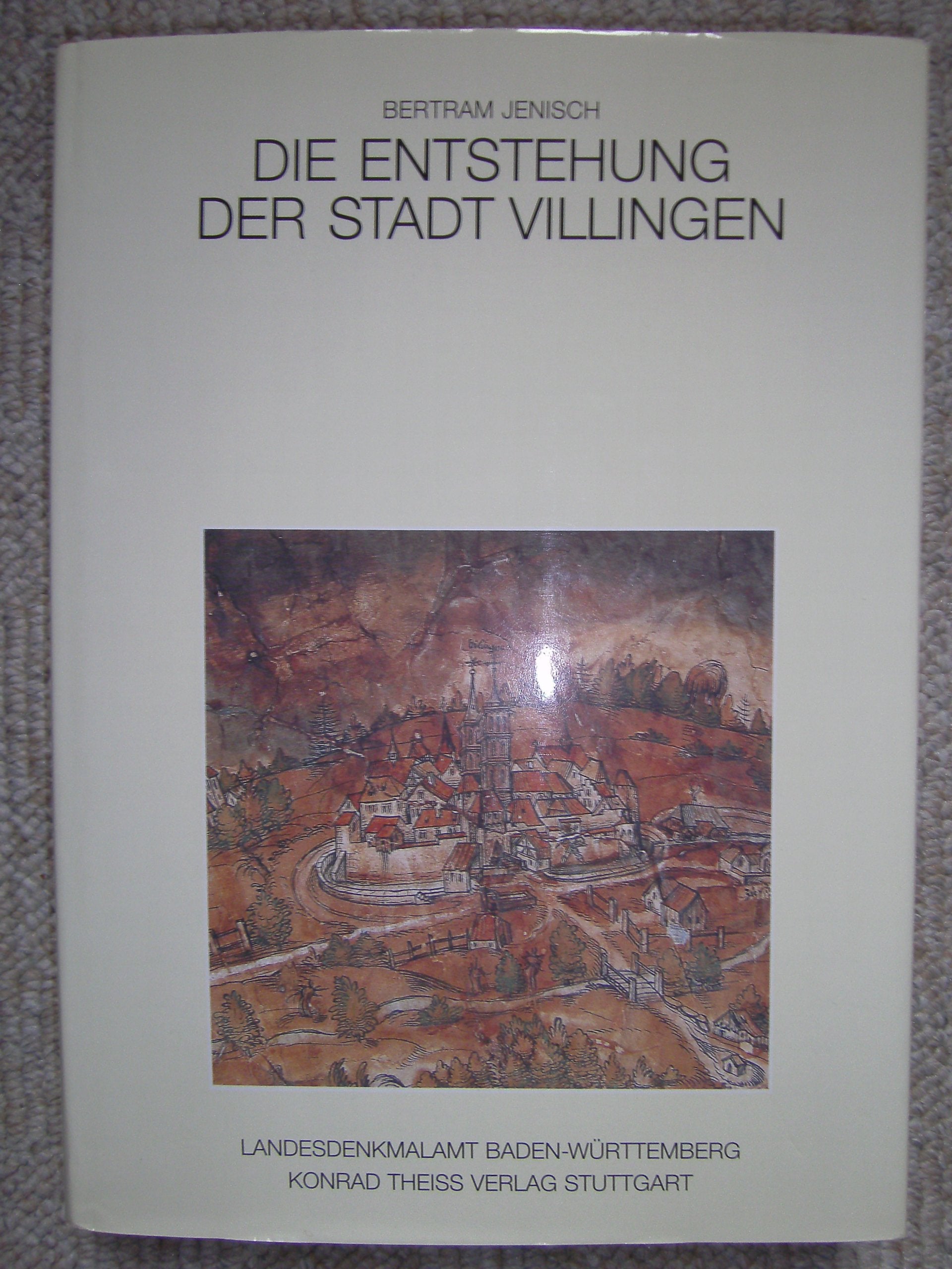 Die Entstehung der Stadt Villingen. Archäologische Zeugnisse und Quellenüberlieferung (Forschungen und Berichte der Archäologie des Mittelalters in Baden-Württemberg) Natural Sciences