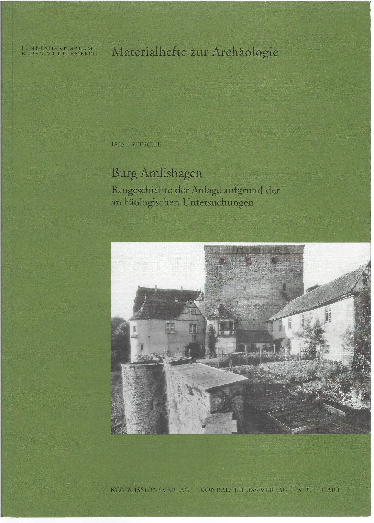 Burg Amlishagen: Baugeschichte der Anlage aufgrund der archäologischen Untersuchungen (Materialhefte zur Archäologie in Baden-Württemberg: Früher: ... in Baden-Württemberg (bis Band 19)) Natural Sciences