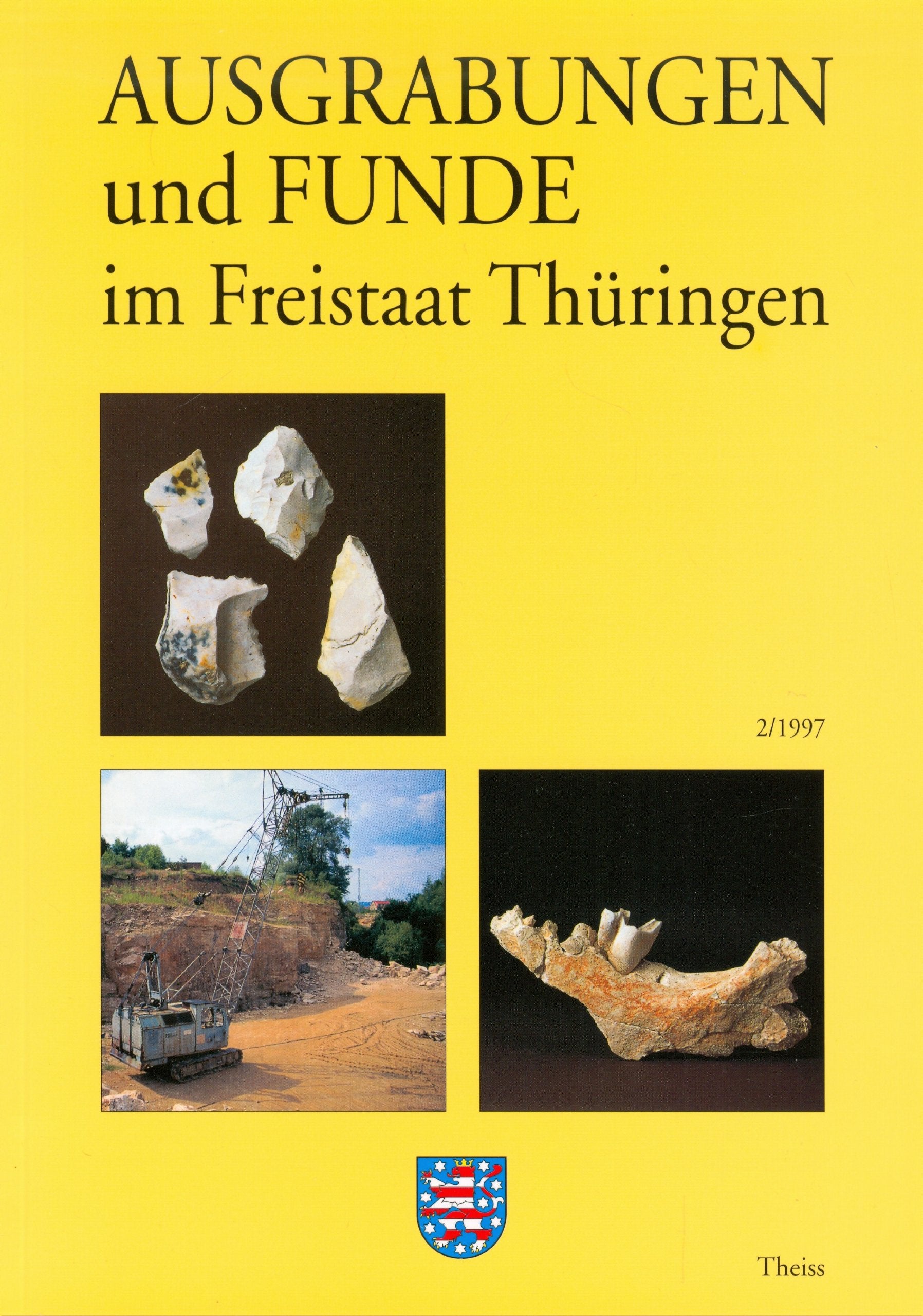 Ausgrabungen und Funde im Freistaat Thüringen, H.2 Film, Art & Culture